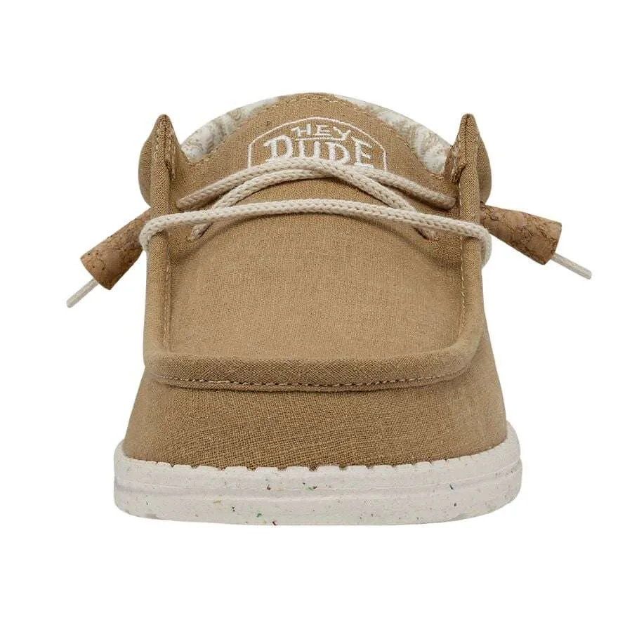 Hey Dude Men’s Wally Break Stitch Shoes