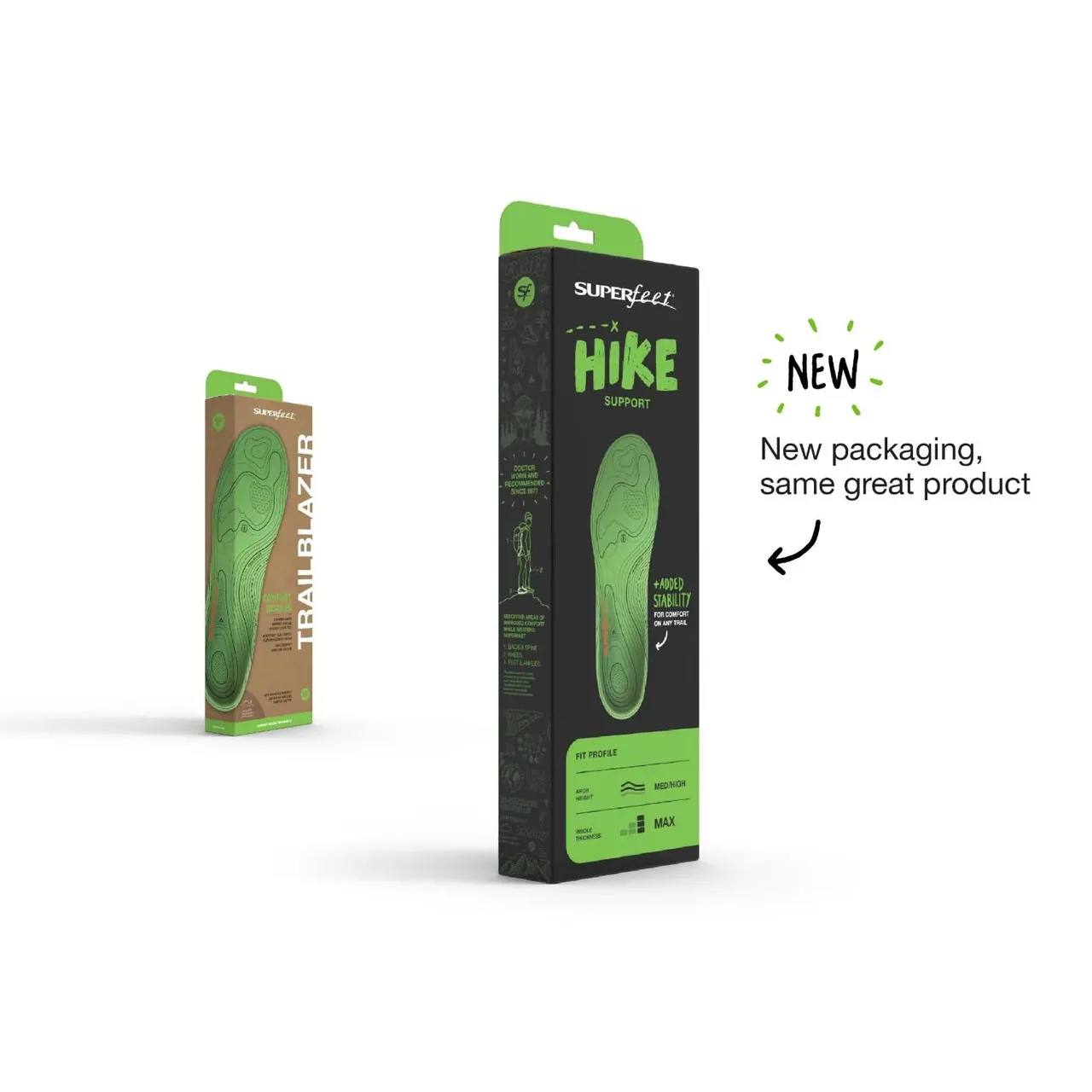 Hike Support Insoles