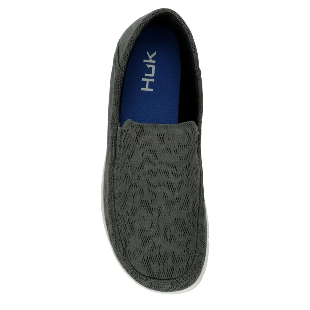 HUK  MENS PERFORMANCE BREWSTER SLIP ON SNEAKER