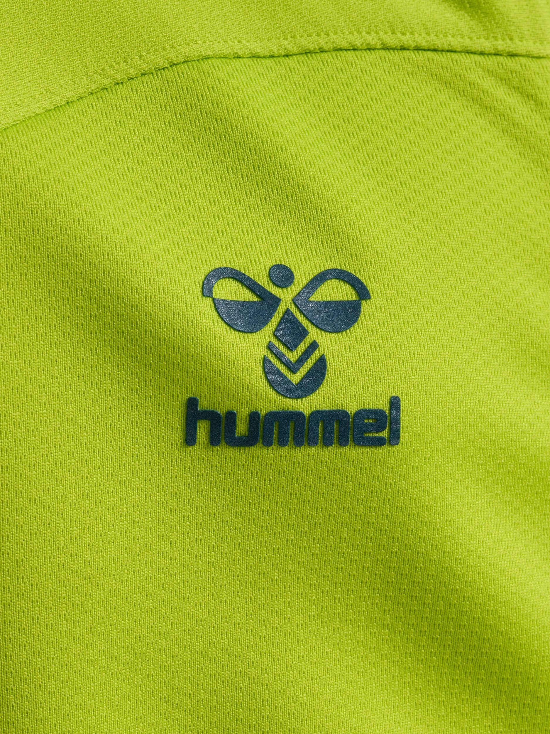 Hummel Youth Lead Poly Zip Jacket