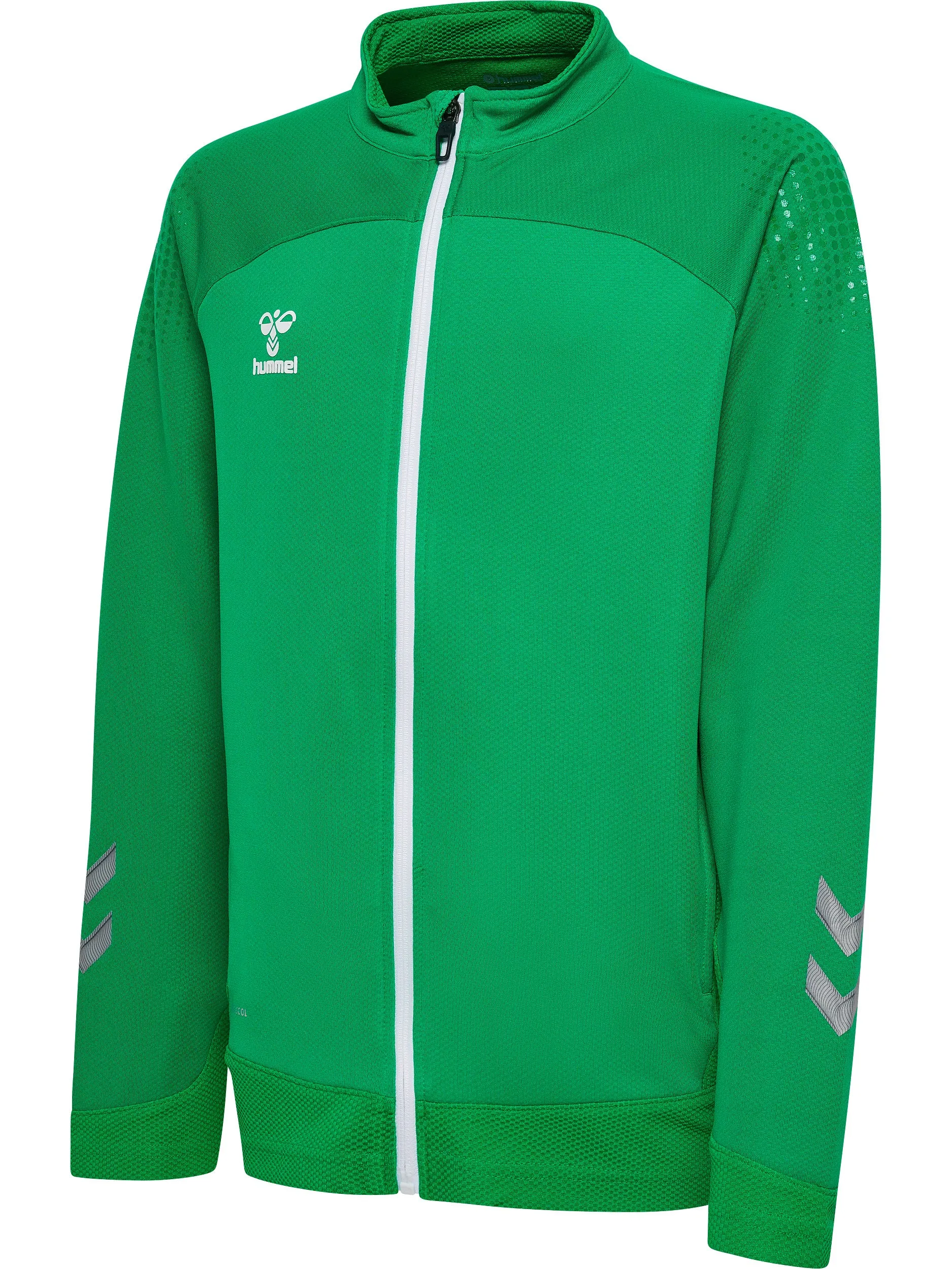 Hummel Youth Lead Poly Zip Jacket