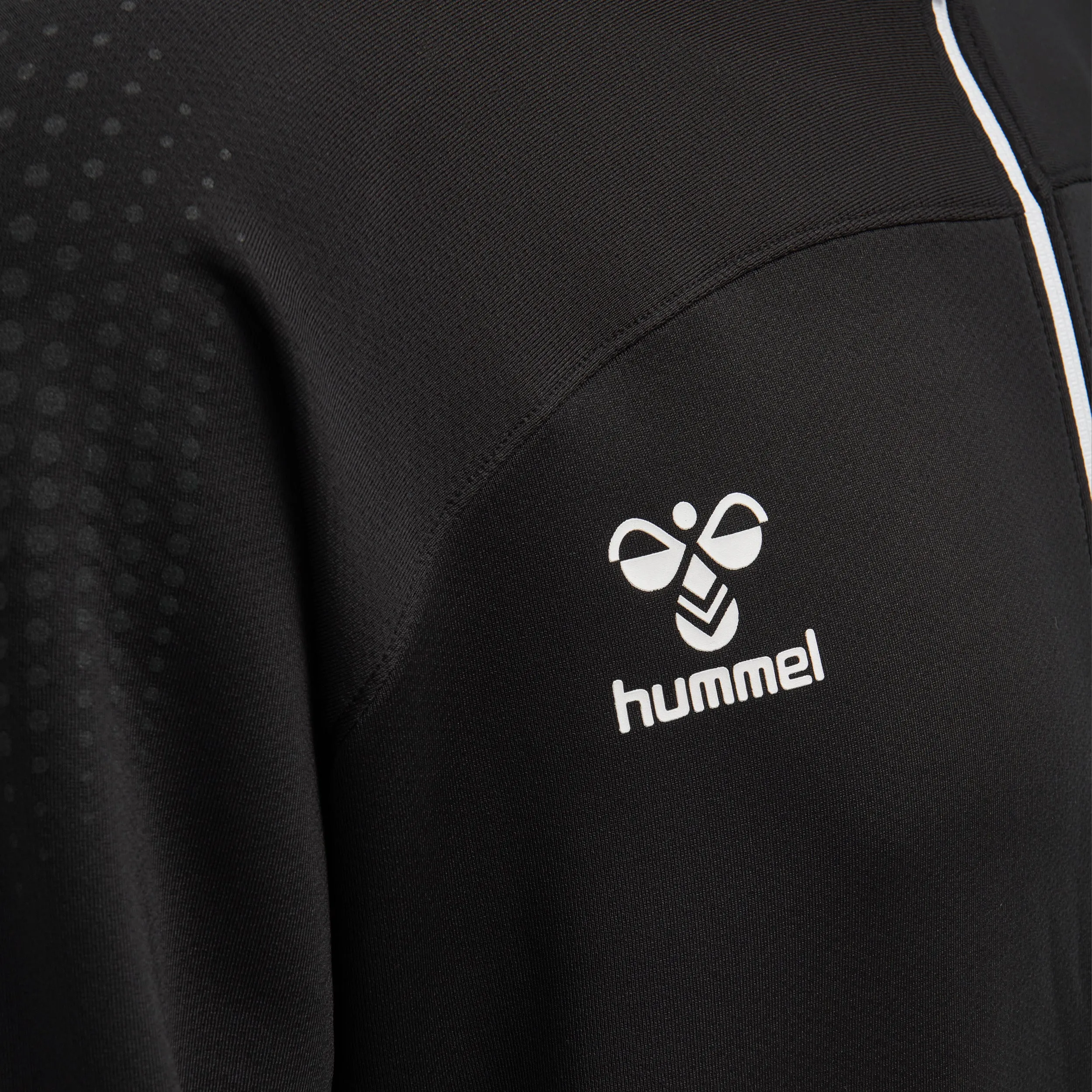 Hummel Youth Lead Poly Zip Jacket