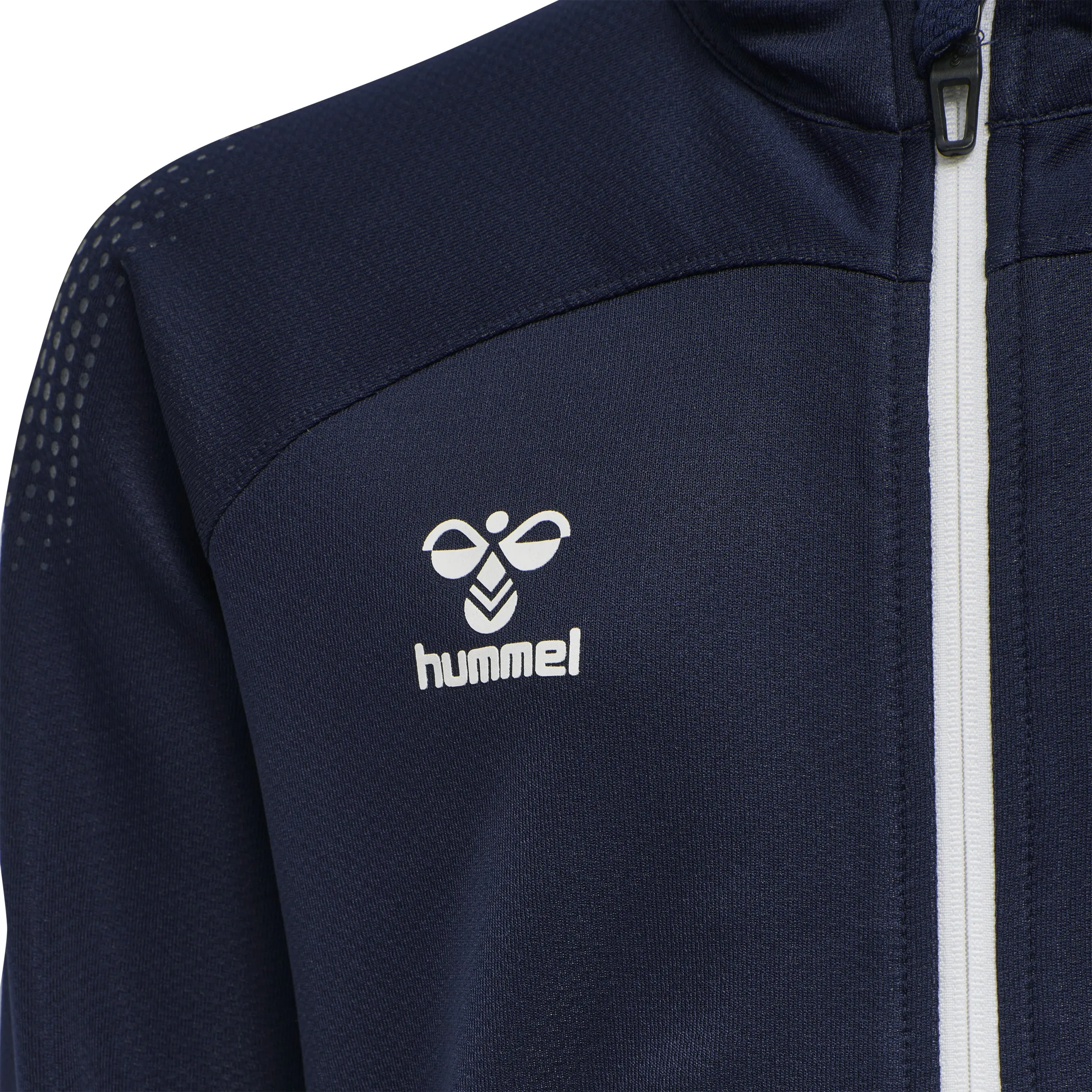 Hummel Youth Lead Poly Zip Jacket