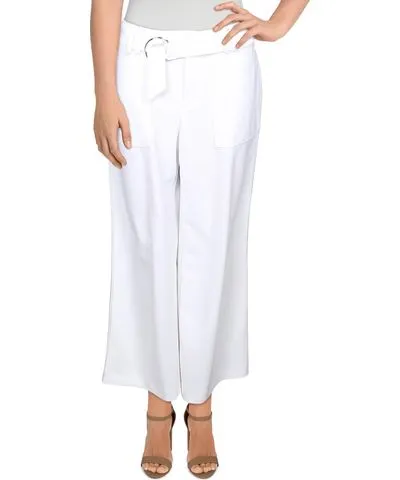 I.N.C. International Concepts Womens Utility Pocket Wide Leg Pants