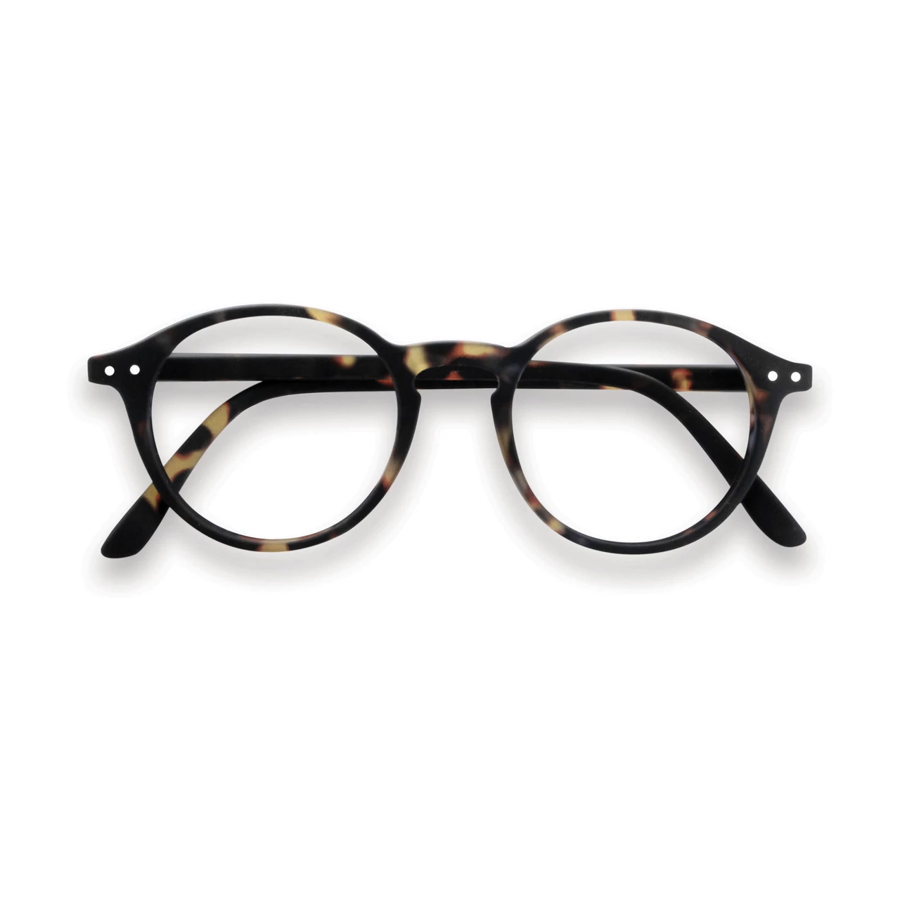 IZIPIZI #D Tortoise Reading Glasses - Brown