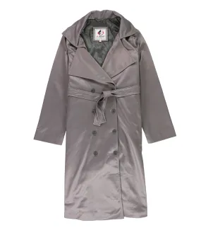 J4 Jacket Womens Belted Trench Coat