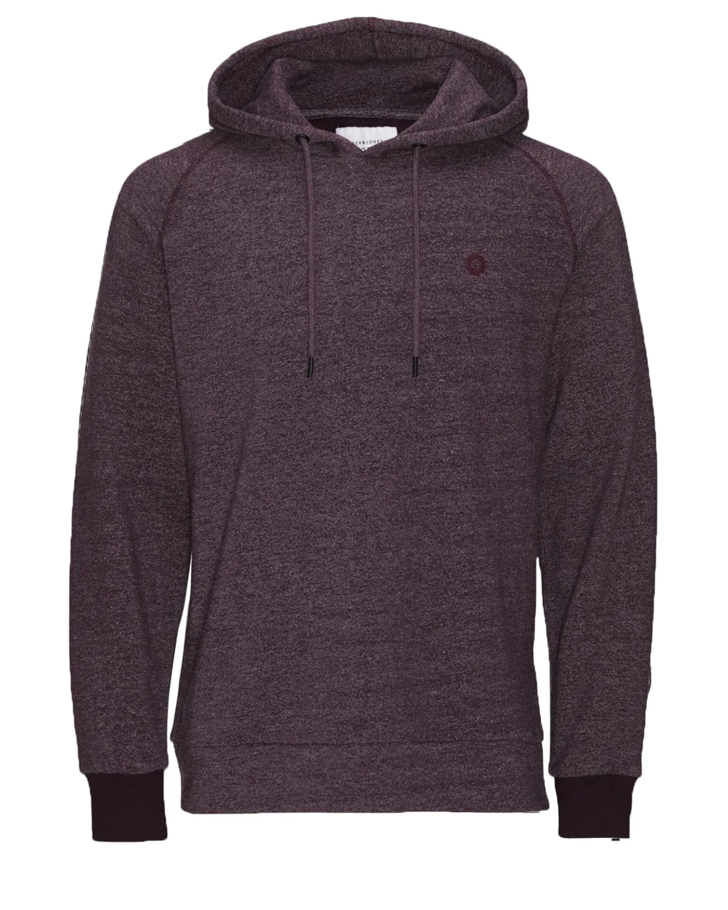 Jack & Jones Core Cowin Overhead Plain Hoodie Port Royale