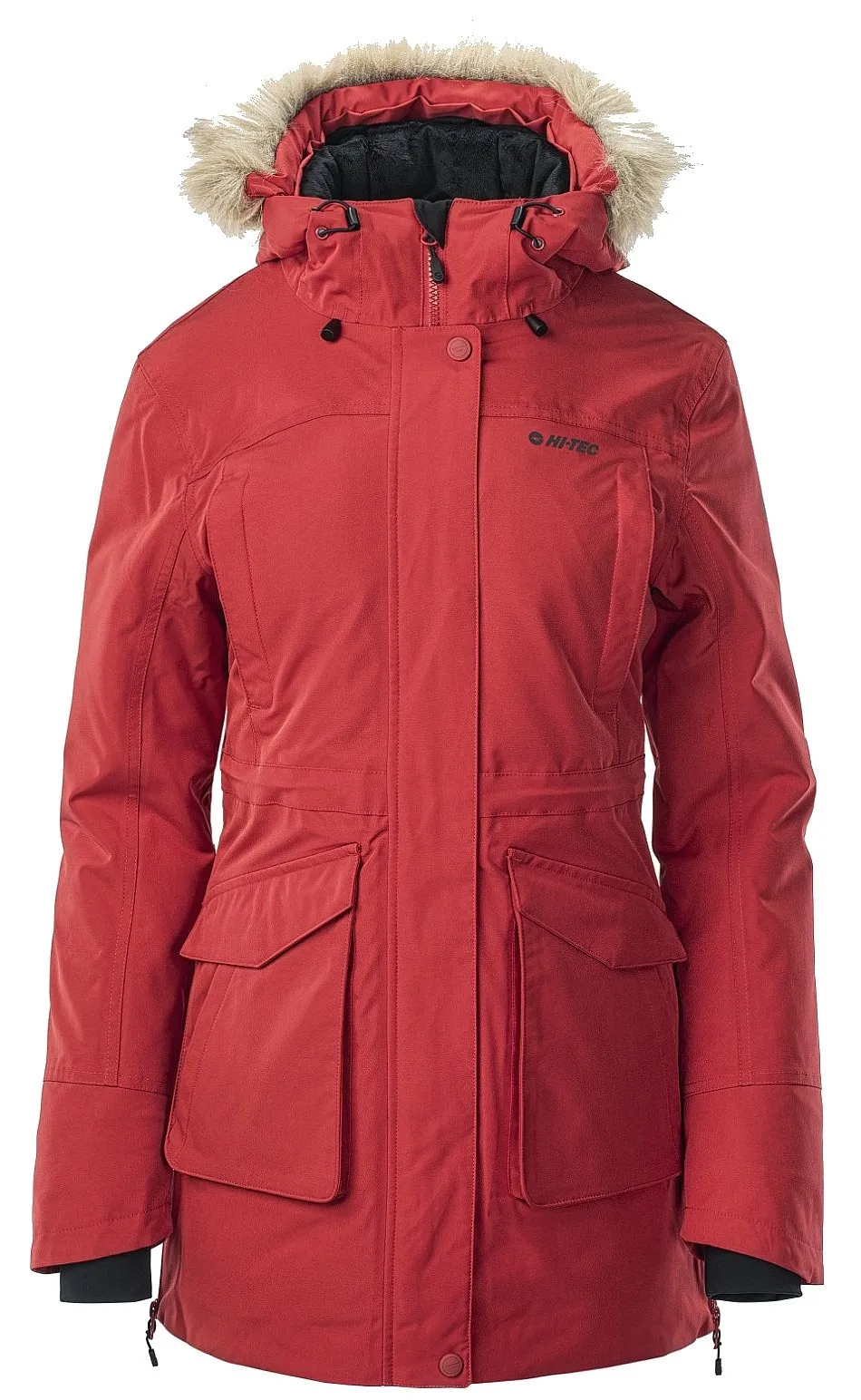 jacket Hi-Tec Lady Lasse - Haute Red/Black - women´s