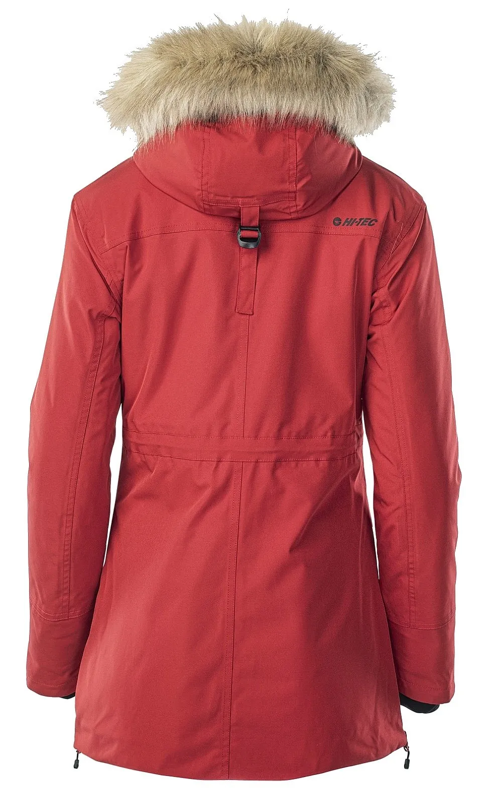 jacket Hi-Tec Lady Lasse - Haute Red/Black - women´s