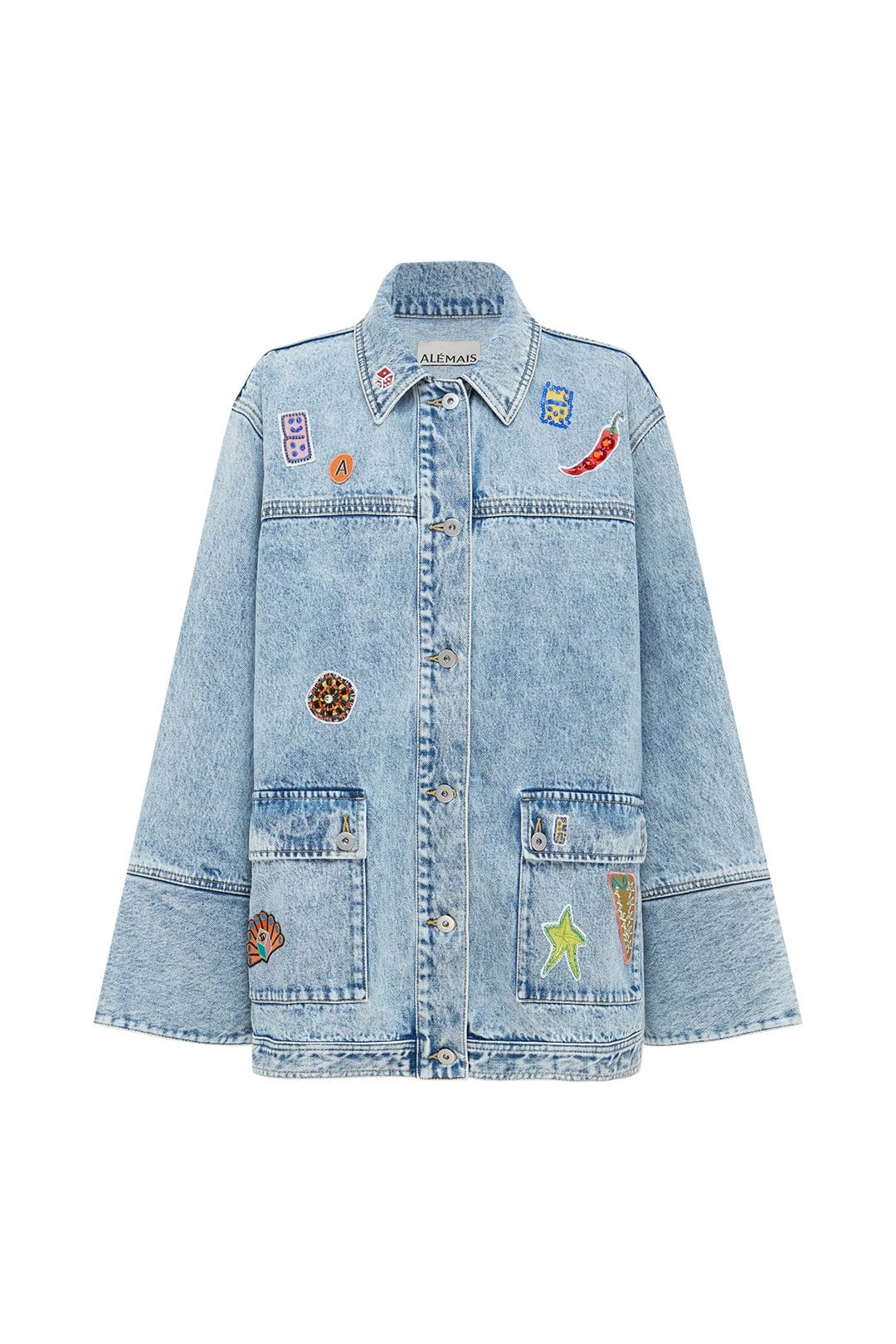 		Jackpot Denim Jacket	