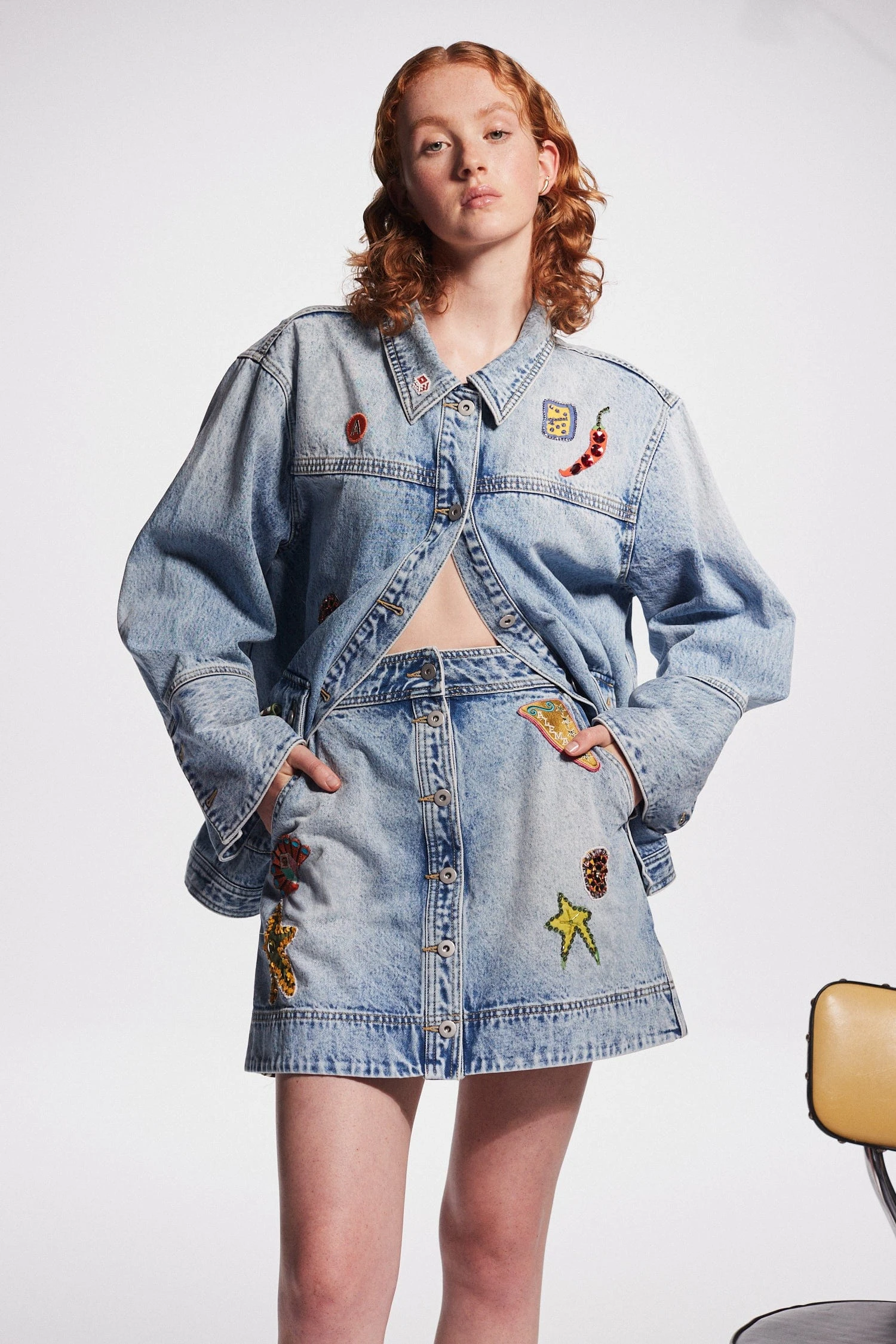 		Jackpot Denim Jacket	