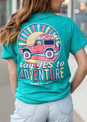 Jadelynn Brooke Adventure Tee: Embrace the Journey