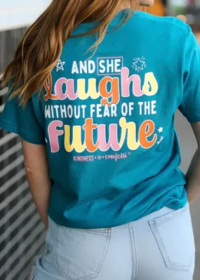 Jadelynn Brooke Fearless Laugh Tee