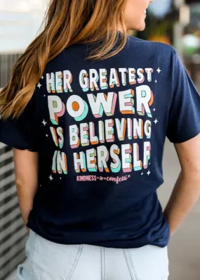 Jadelynn Brooke Women's Graphic T-Shirt - Her Greatest Power