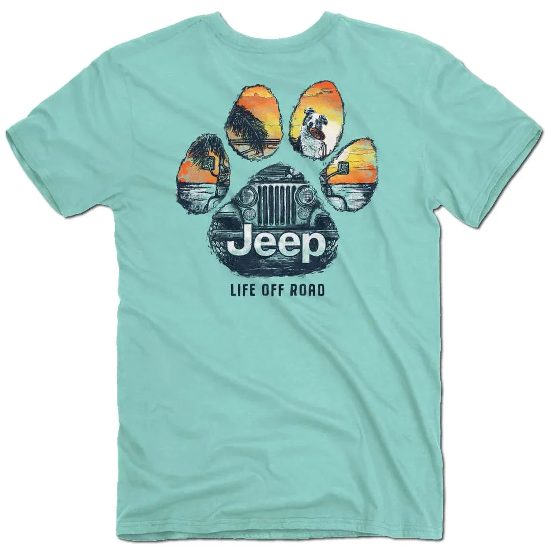 Jeep Pet Paws T-Shirt