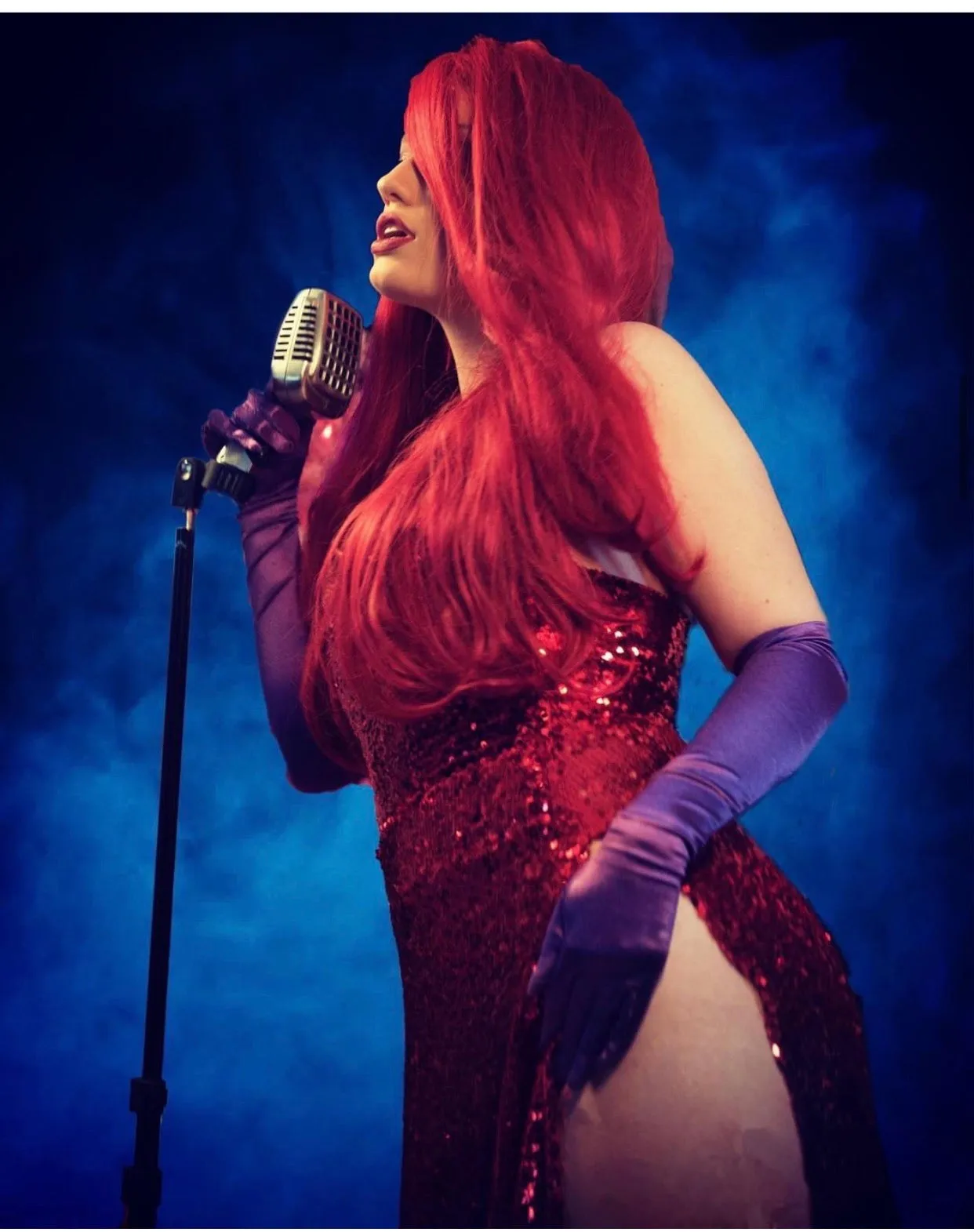 Jessica Rabbit Corset Costume Dress - Buy Online