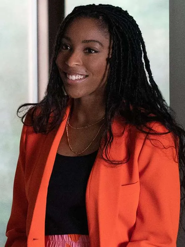 Jessica Williams Shrinking 2023 Blazer - New American Jackets