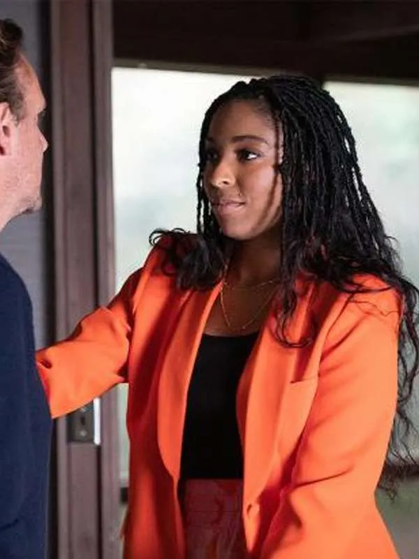 Jessica Williams Shrinking 2023 Blazer - New American Jackets