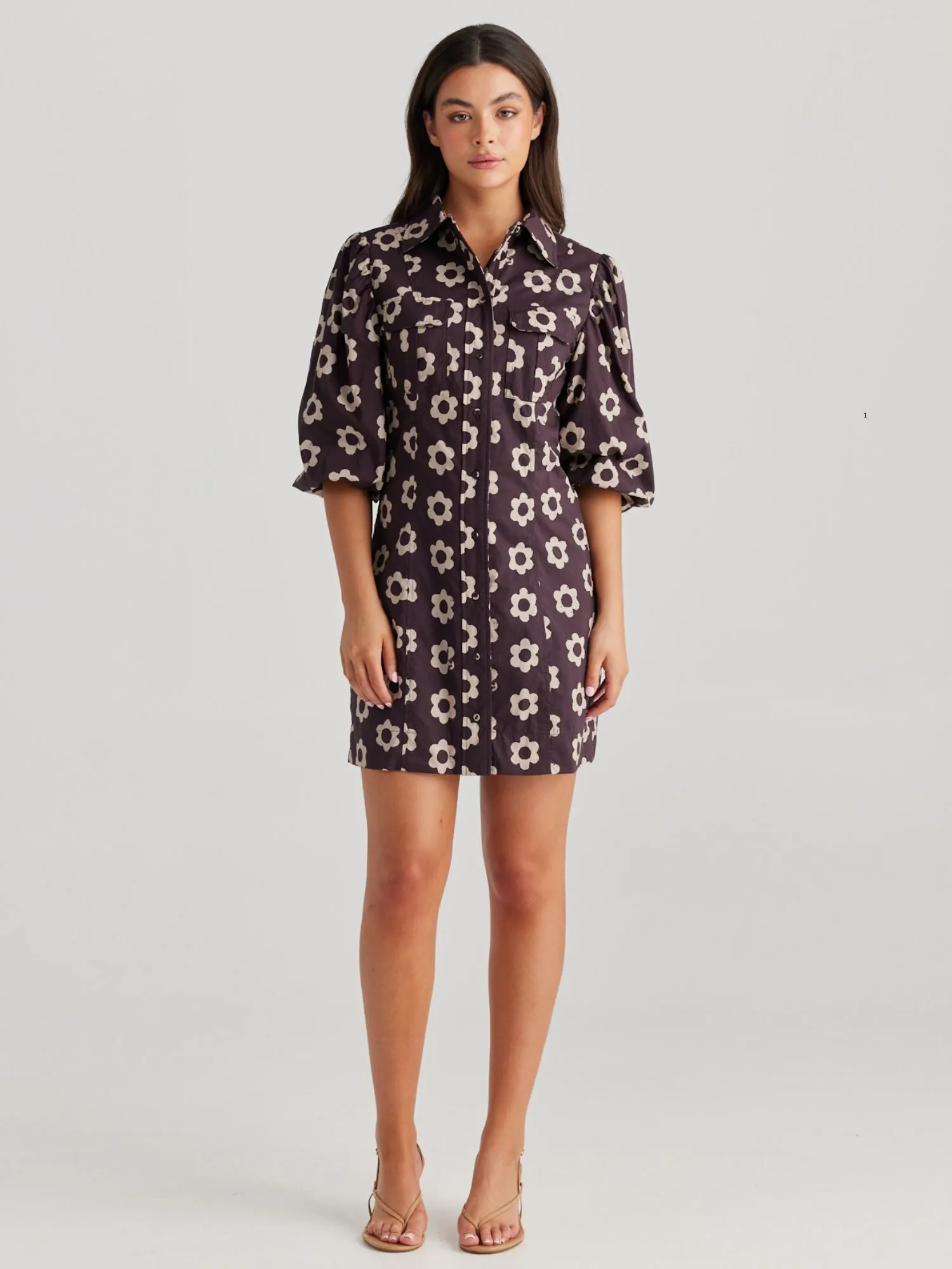 Juniper Dress | Floral Print