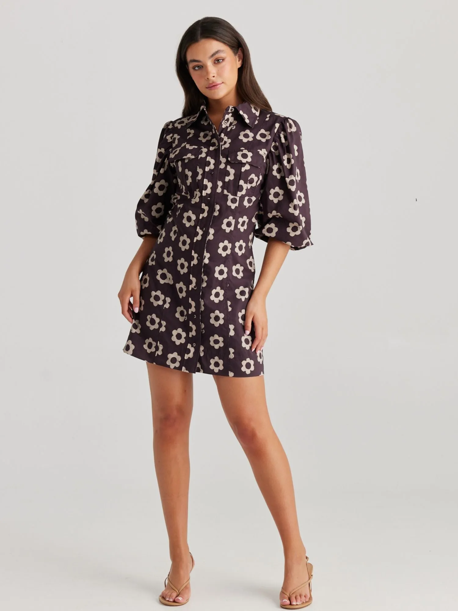 Juniper Dress | Floral Print