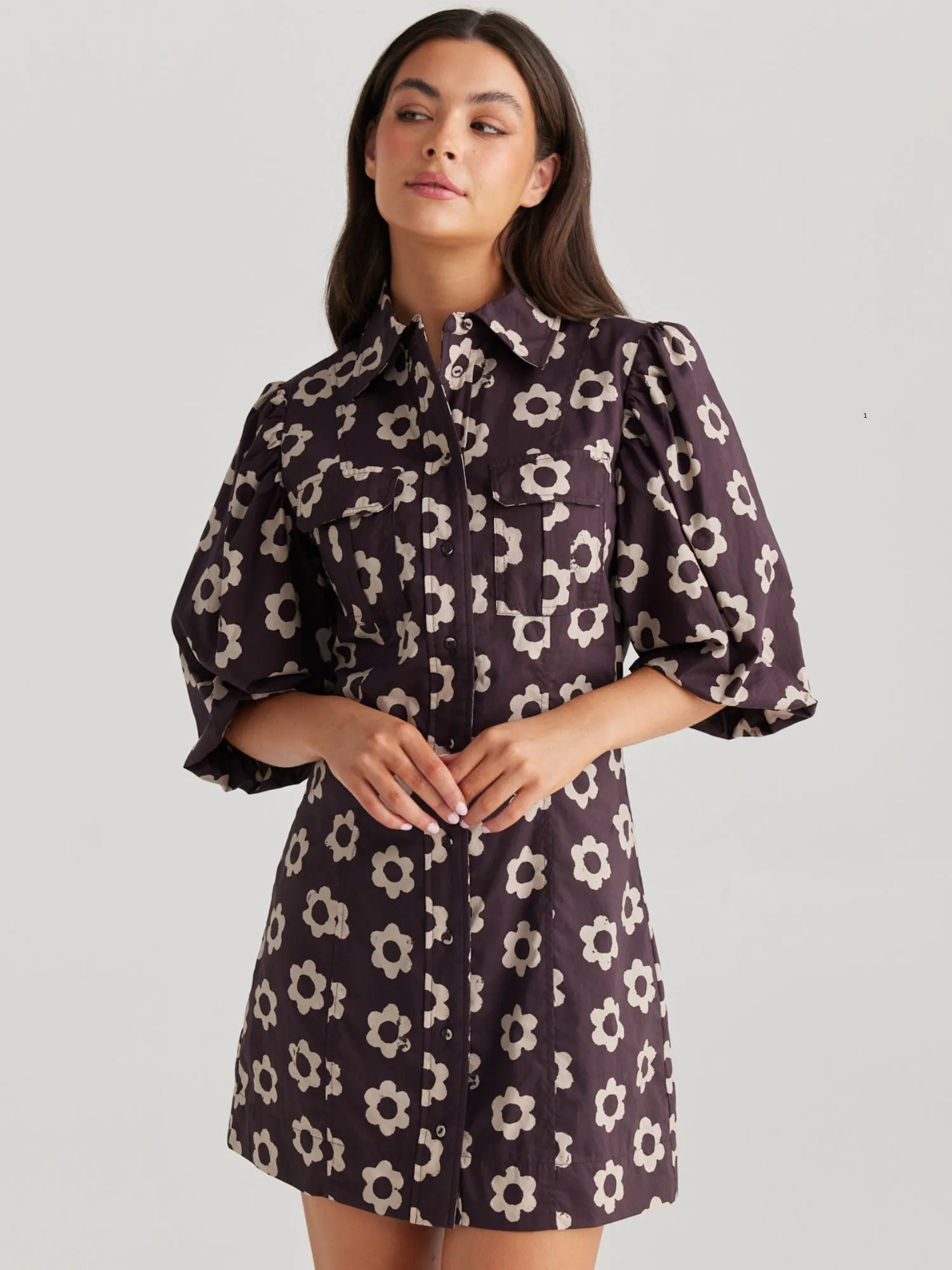 Juniper Dress | Floral Print