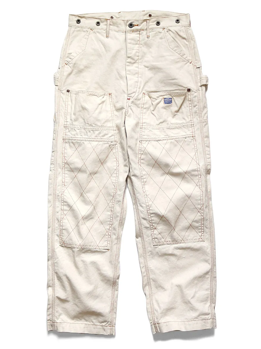 Kapital Slim Canvas Lumber Pants