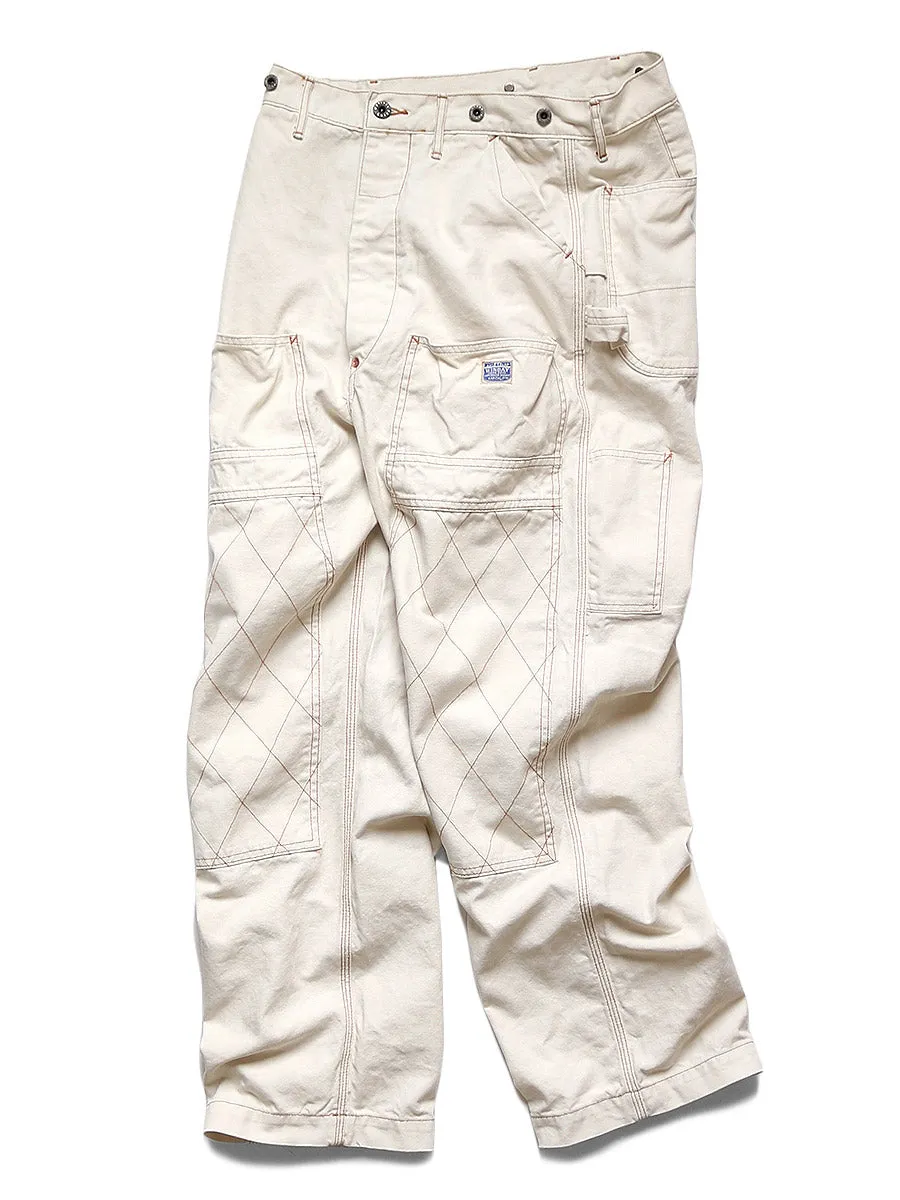 Kapital Slim Canvas Lumber Pants