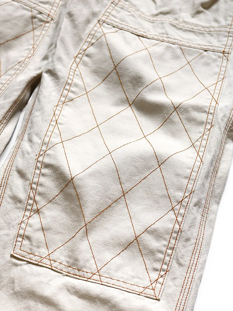 Kapital Slim Canvas Lumber Pants