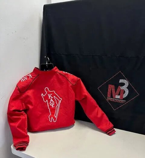 Kappa Alpha Psi -Racing Nascar Jacket Europian styling (M3 Branded 2024)