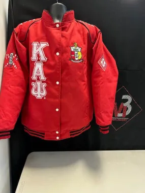 Kappa Alpha Psi -Racing Nascar Jacket Europian styling (M3 Branded 2024)