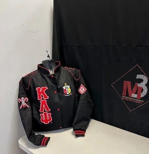 Kappa Alpha Psi -Racing Nascar Jacket Europian styling (M3 Branded 2024)