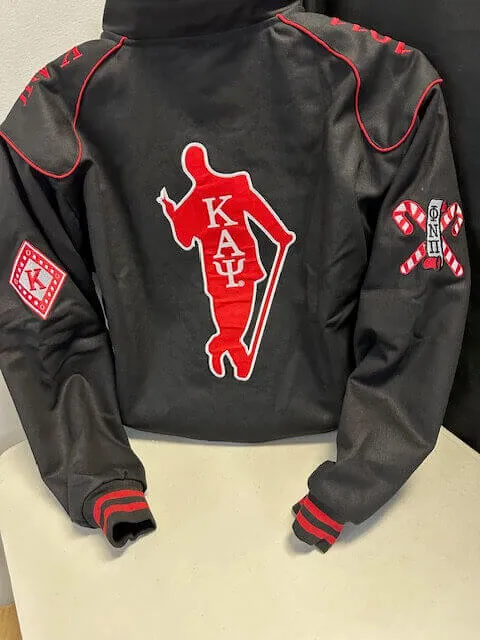 Kappa Alpha Psi -Racing Nascar Jacket Europian styling (M3 Branded 2024)