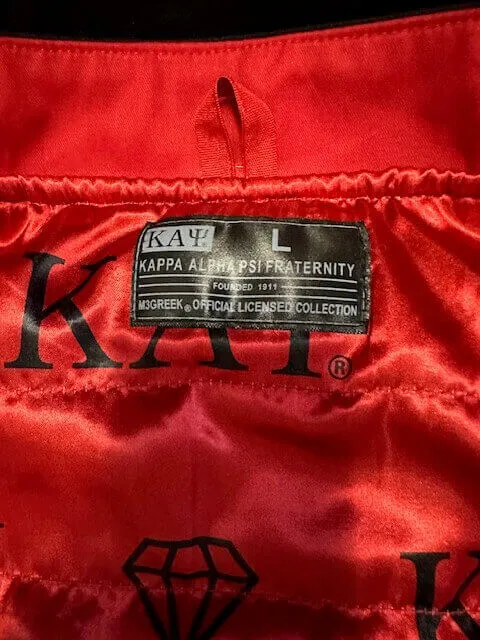 Kappa Alpha Psi -Racing Nascar Jacket Europian styling (M3 Branded 2024)