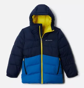 Kids Arctic Blast Jacket - Navy | Ski Jackets UK