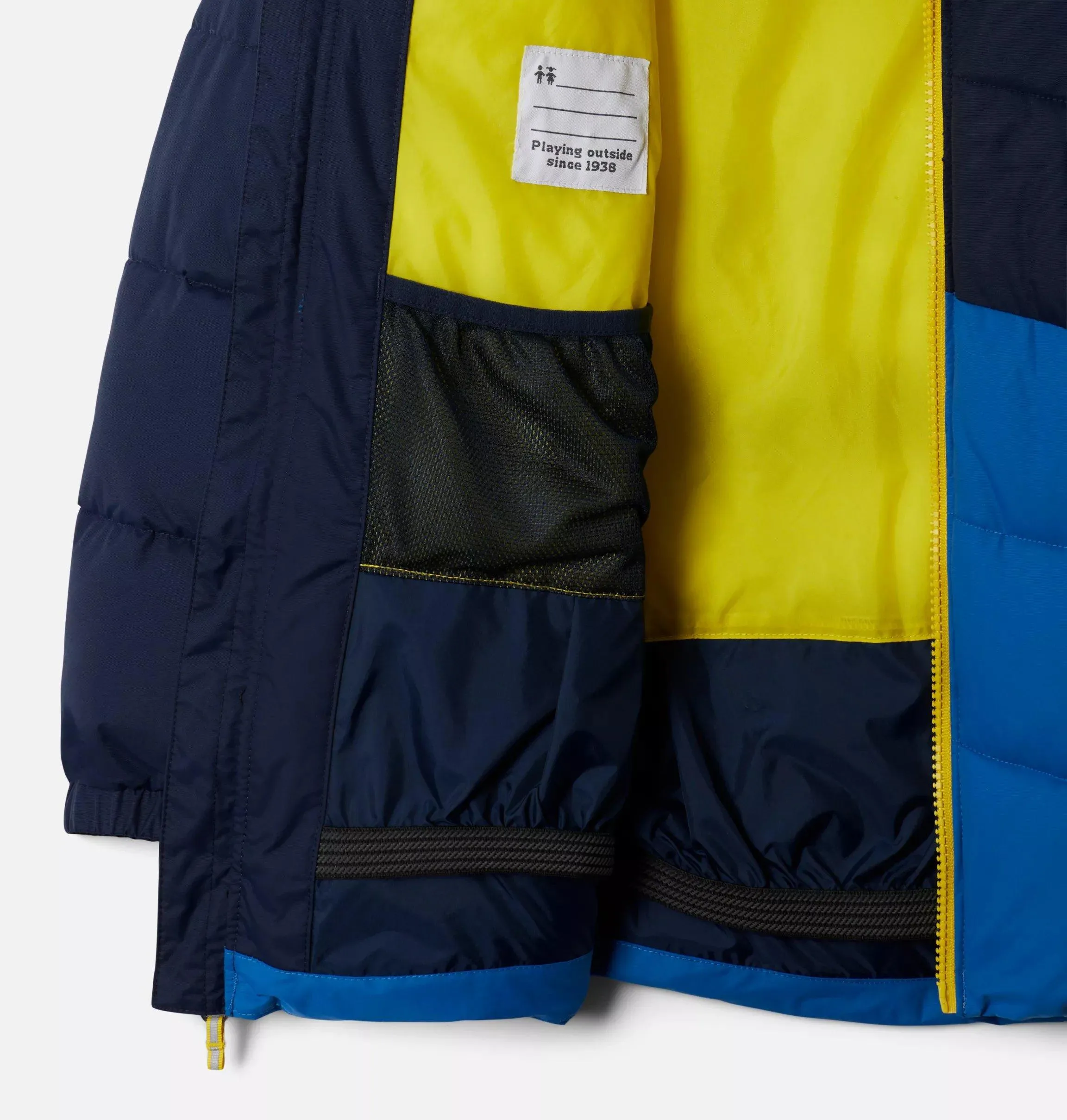 Kids Arctic Blast Jacket - Navy | Ski Jackets UK