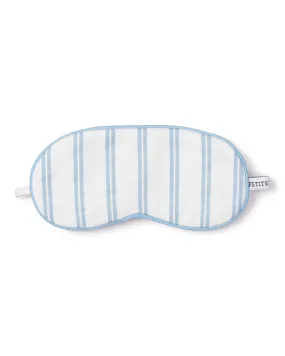 Kid's Sleep Mask | Periwinkle Stripe