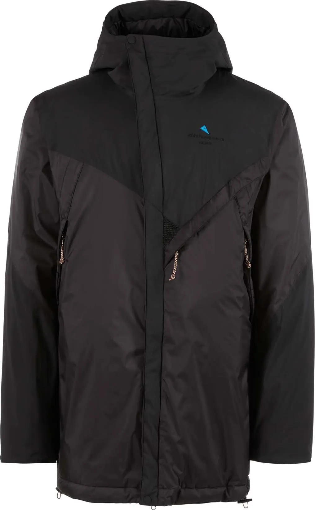 Klättermusen Men's Aud Zip Hood Jacket Pitch Black | Buy Klättermusen Men's Aud Zip Hood Jacket Pitch Black here | Out