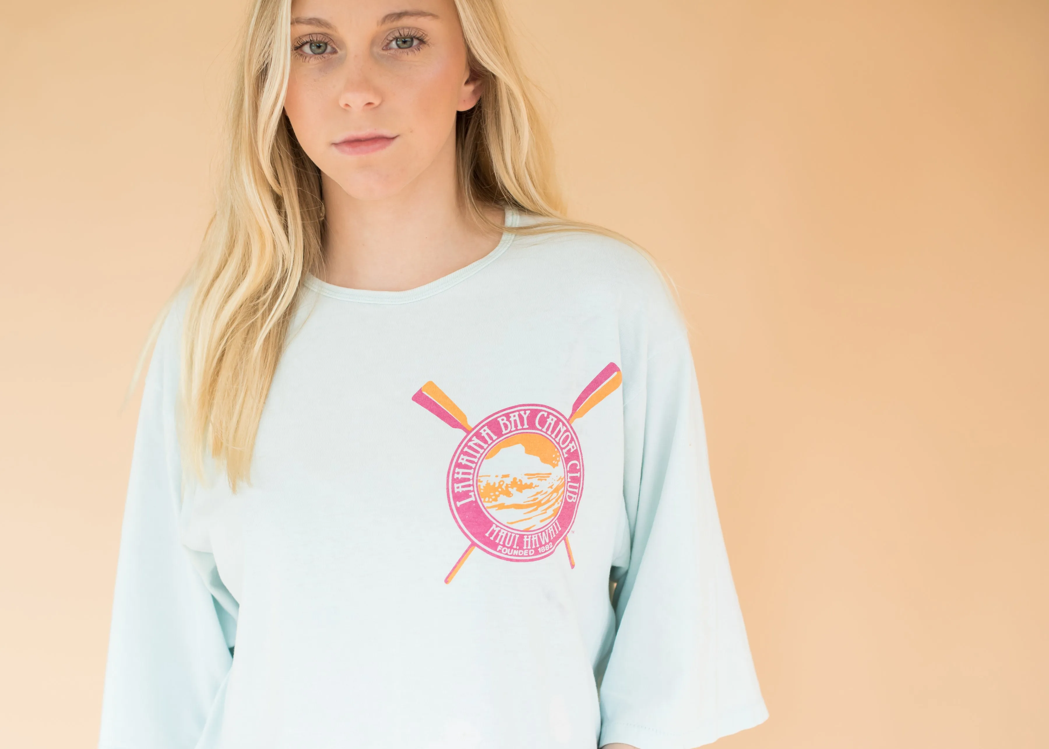 Lahaina Bay Vintage Tee