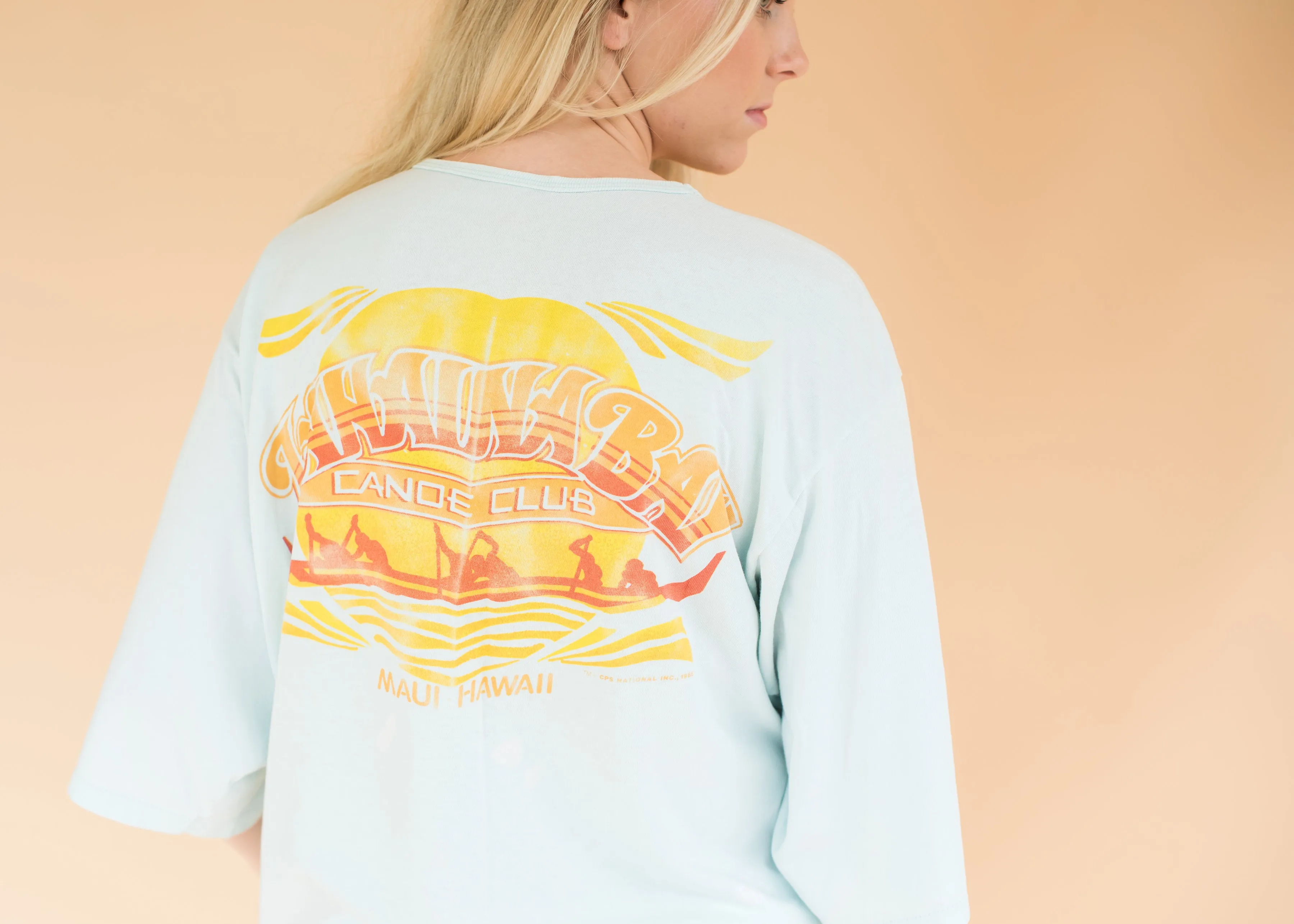 Lahaina Bay Vintage Tee