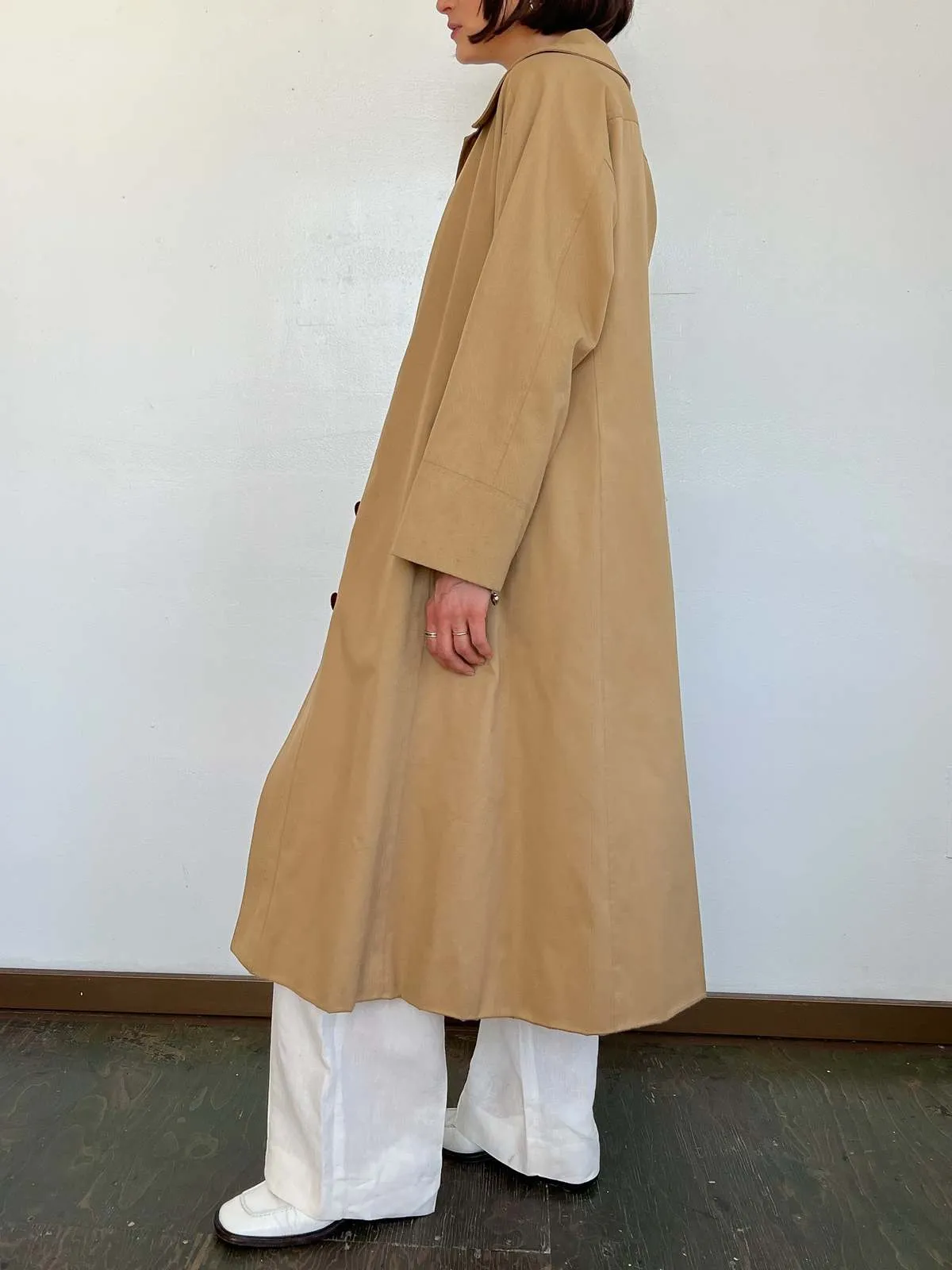 Lanvin Trench Coat - khaki