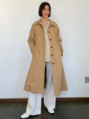 Lanvin Trench Coat - khaki