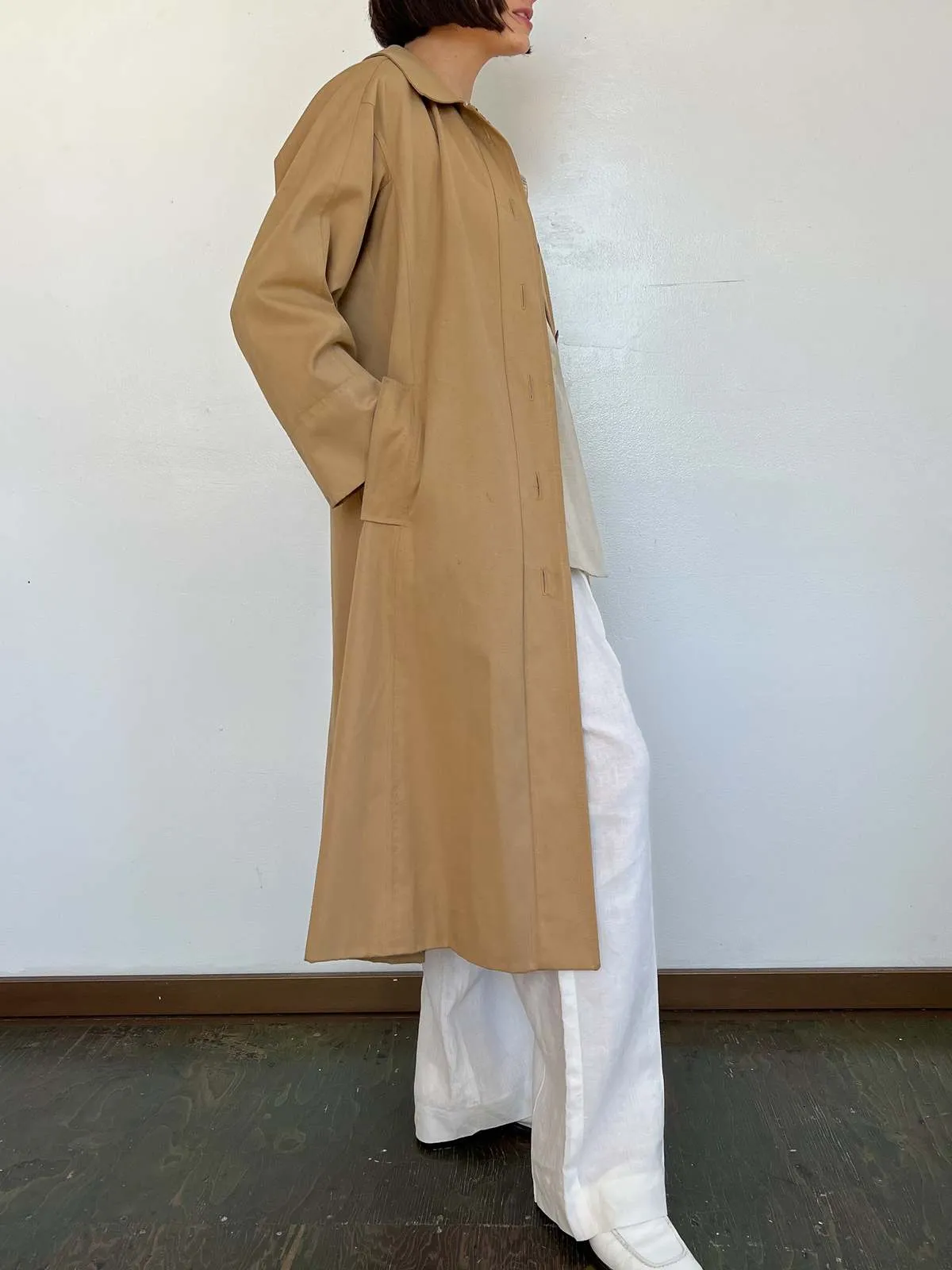 Lanvin Trench Coat - khaki