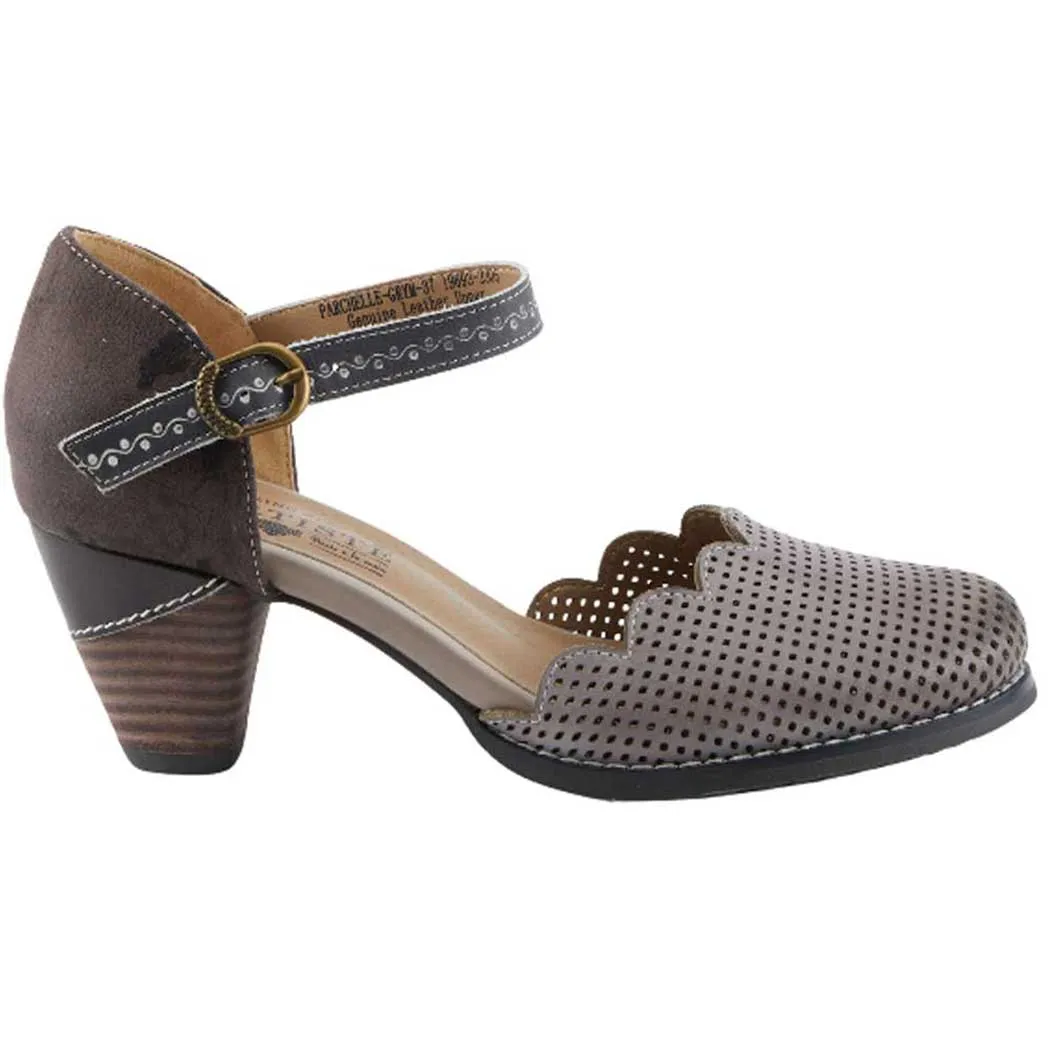 L'Artiste by Spring Step Parchelle Heel Grey Multi (Women's)