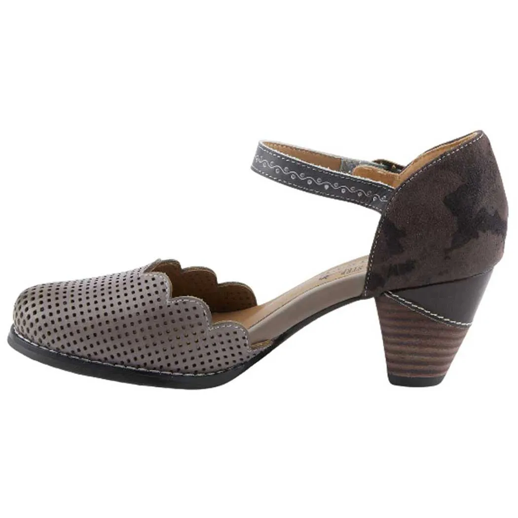 L'Artiste by Spring Step Parchelle Heel Grey Multi (Women's)