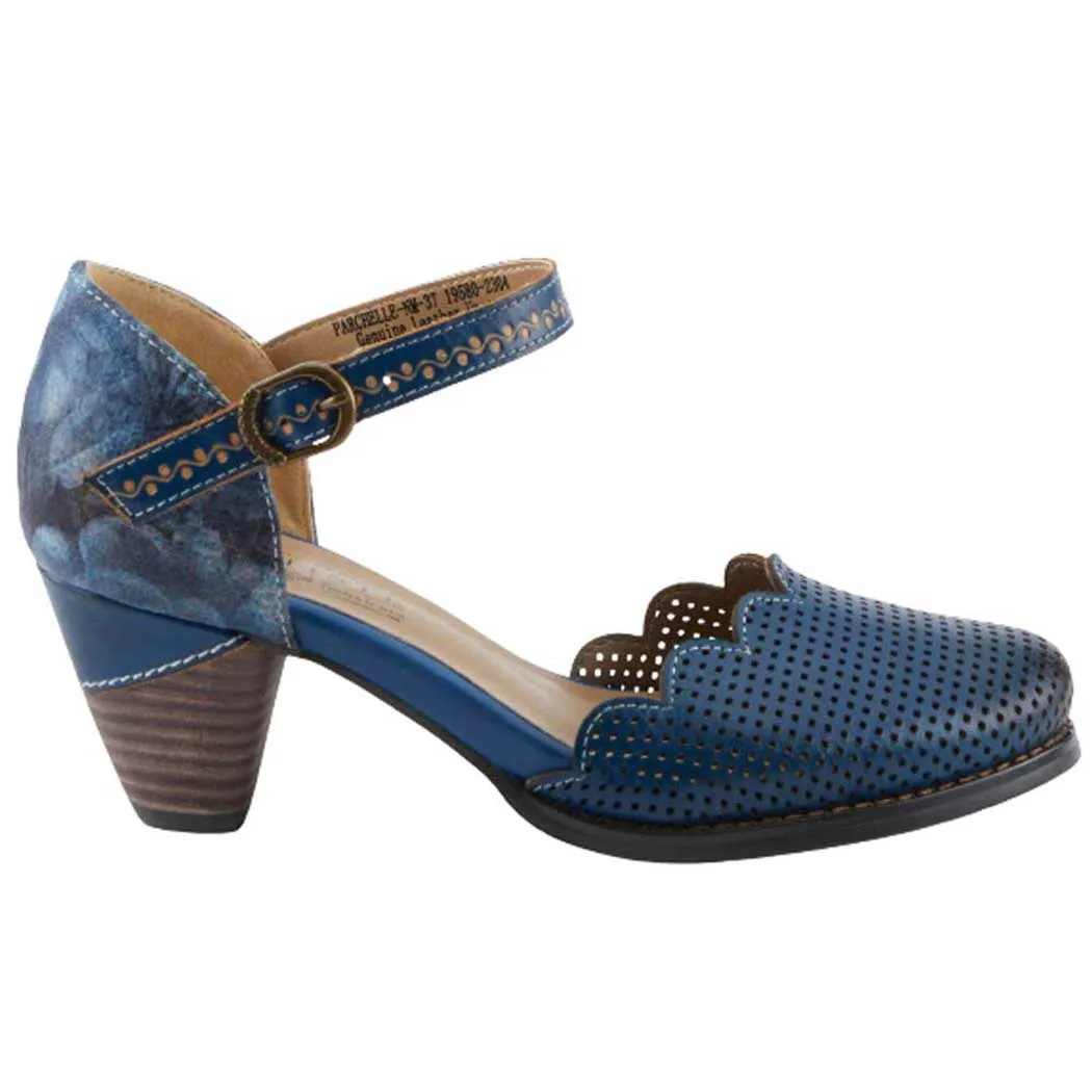 L'Artiste by Spring Step Parchelle Heel Navy Multi (Women's)