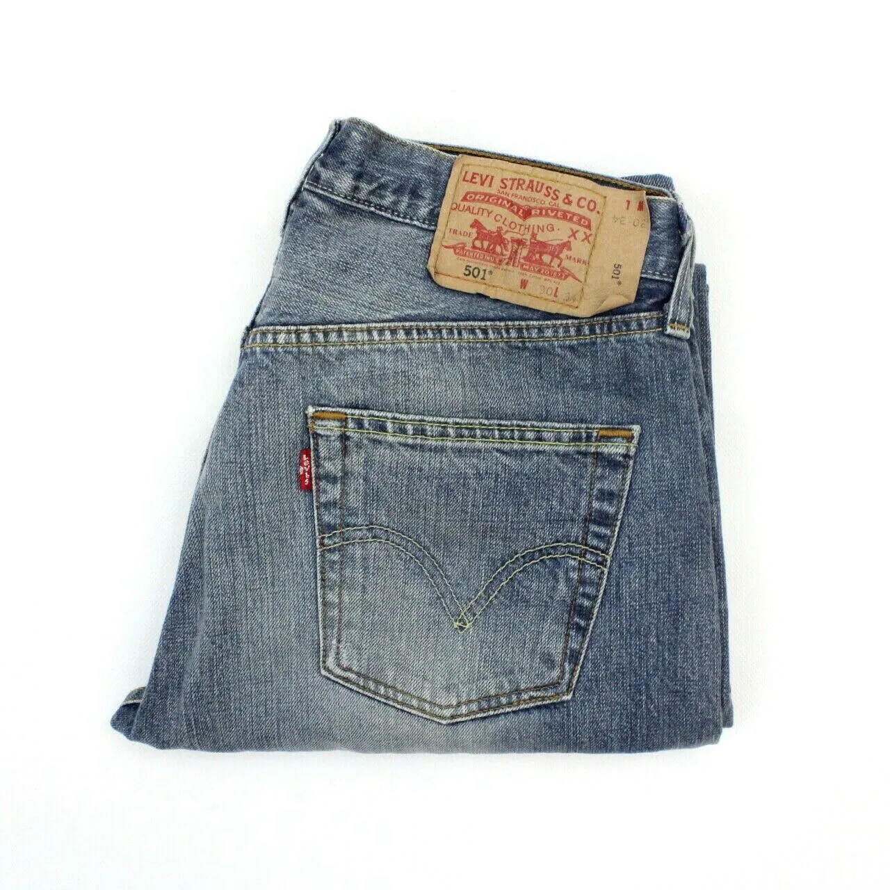 LEVIS 501 Jeans Blue | W30 L30