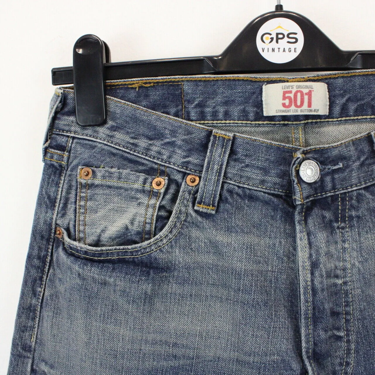 LEVIS 501 Jeans Blue | W30 L30