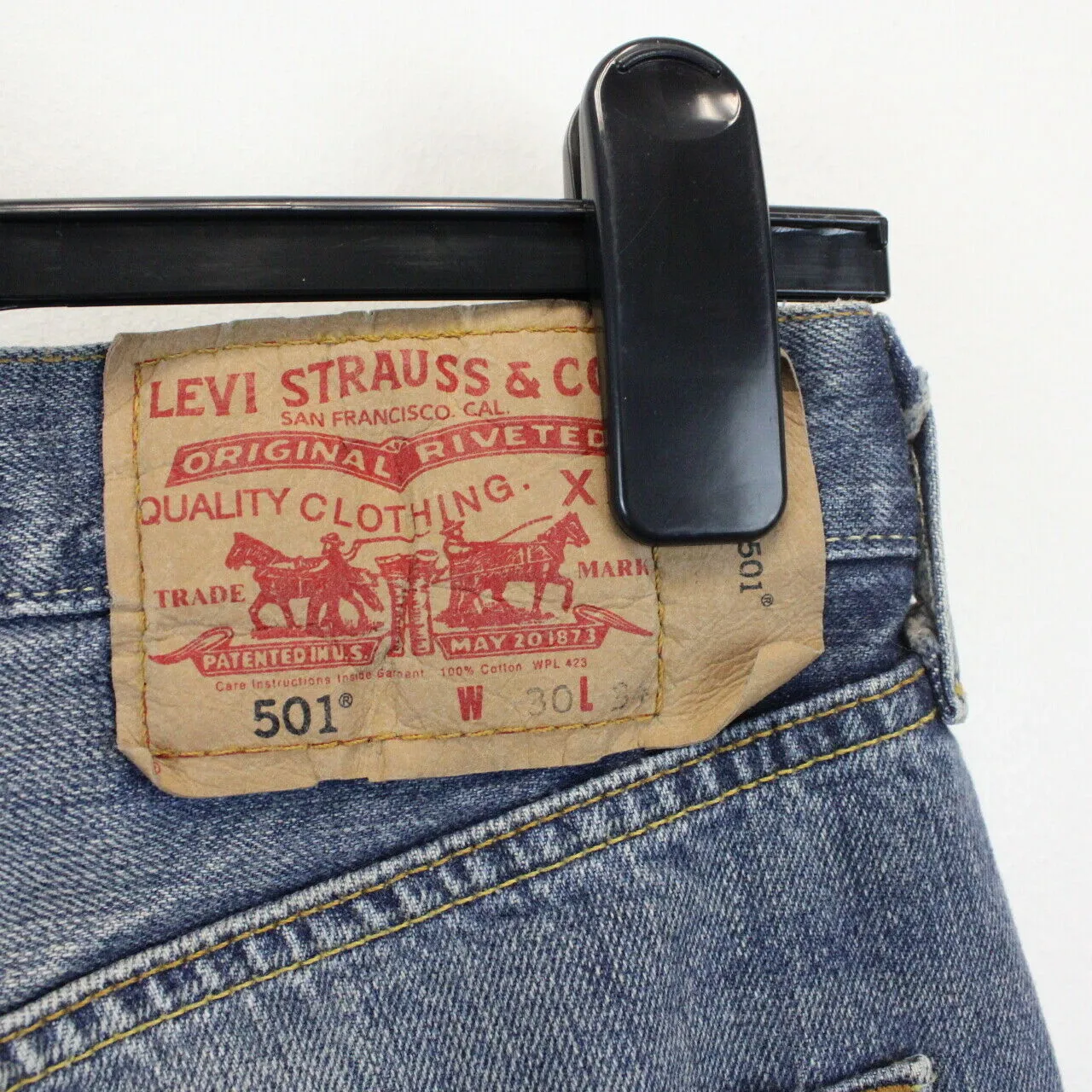 LEVIS 501 Jeans Blue | W30 L30