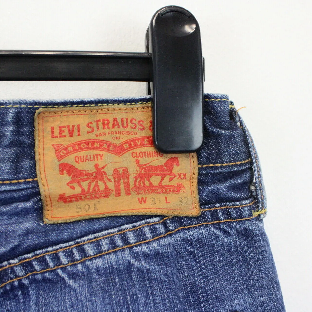 LEVIS 501 Jeans Blue | W31 L32