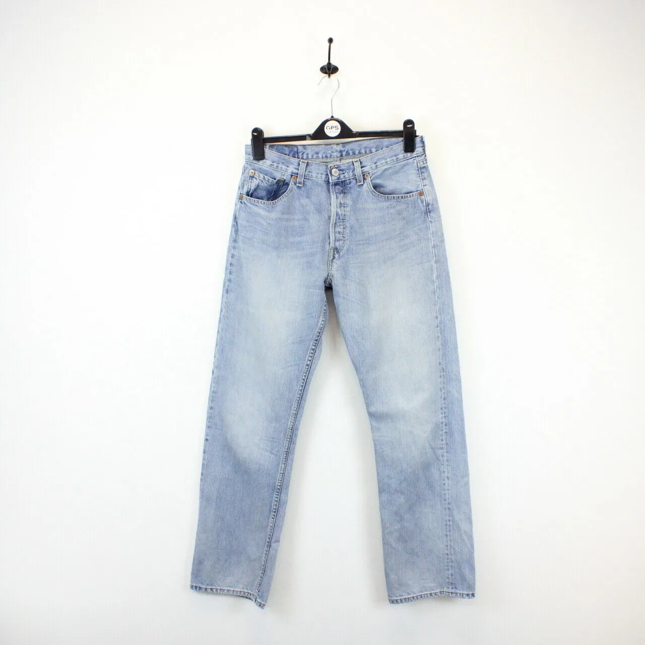 LEVIS 501 Jeans Light Blue | W32 L32